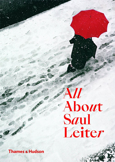 All about Saul Leiter copertina libro