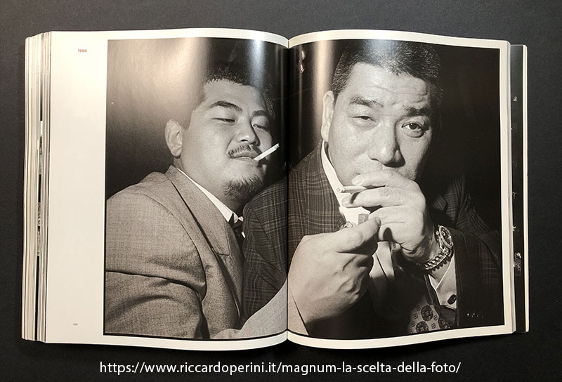 Foto Bruce Gilden Yakuza mafiosi giapponesi