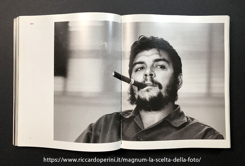 René Burri foto Che Guevara col sigaro