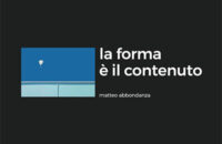 libro Matteo Abbondanza La forma è il contenuto